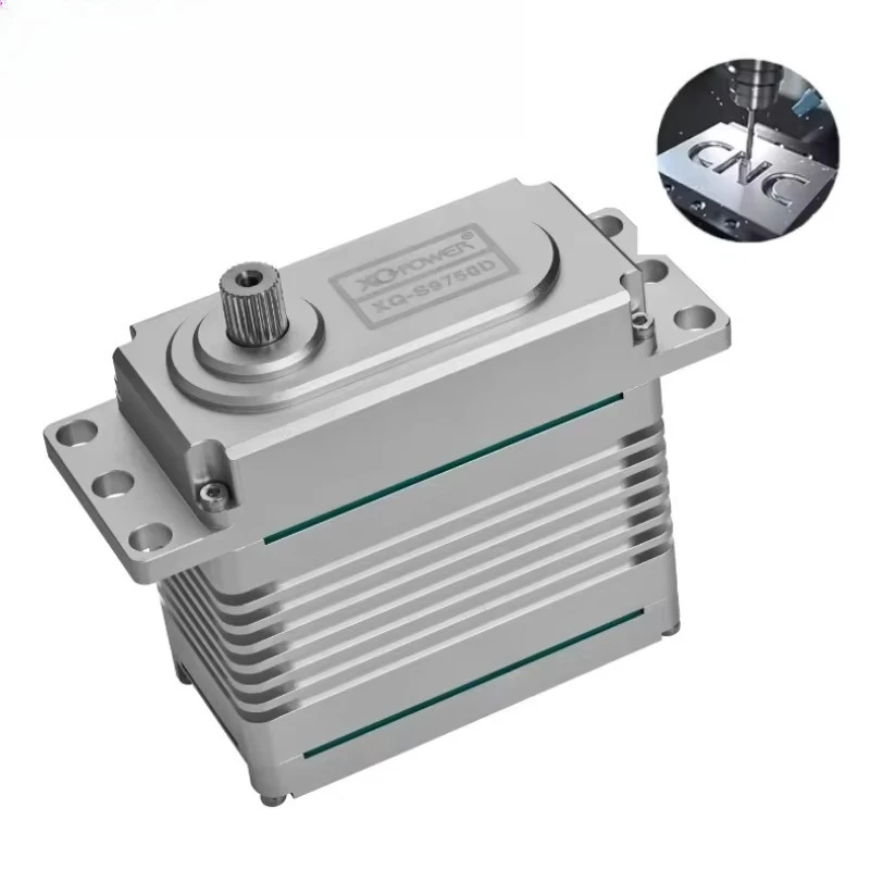 30V 1000KG Industrial High Torque Robotic Arm Servo Brushless Motor RC Airplane Parts Aluminum CNC Case CE Certified