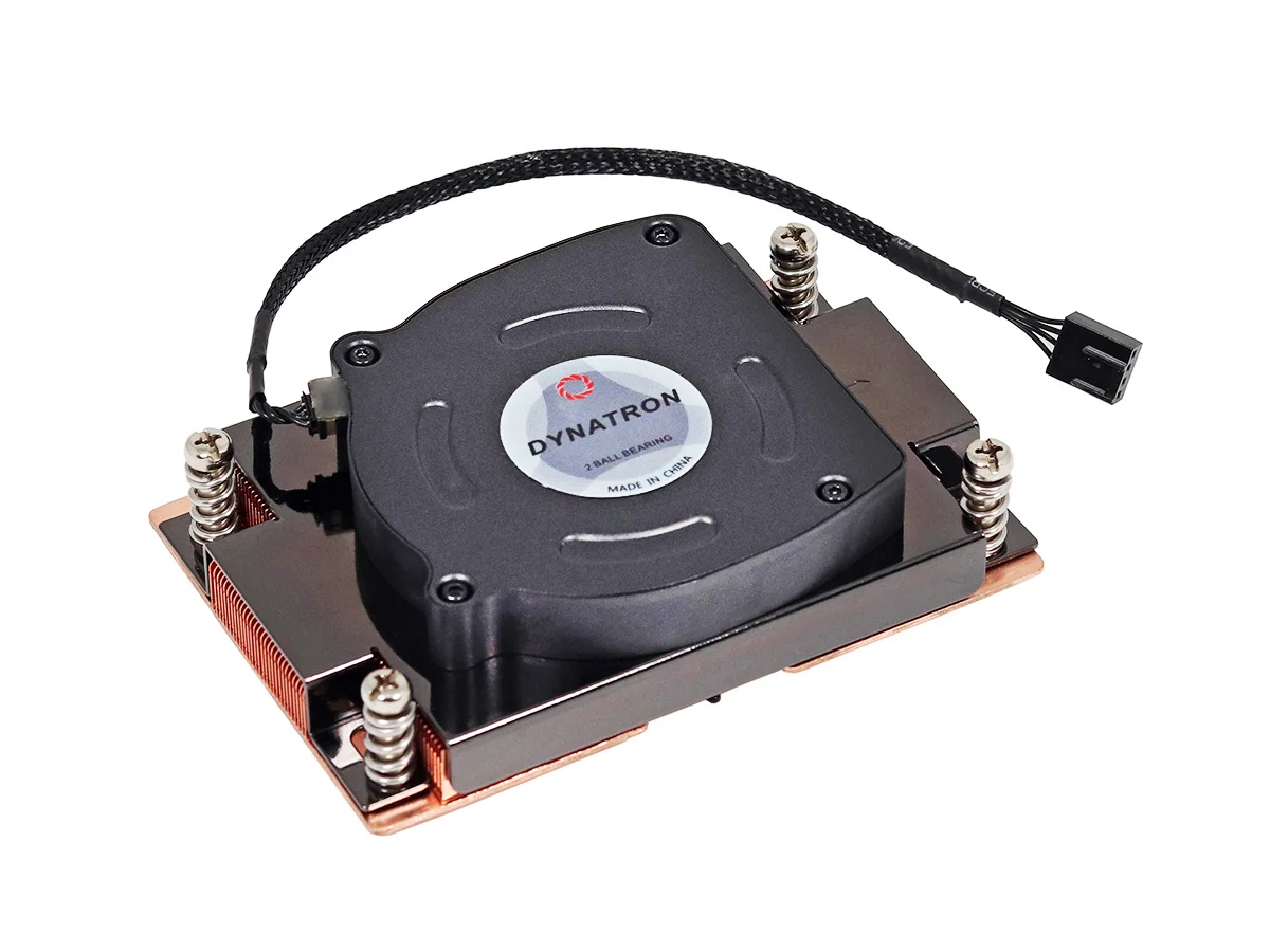 Amd 1u Sp3 Tr4 Cpu Cooler com Câmara de Vapor Tdp até 225w Recomendado para Amd®processador Ryzen Threadripper Epyc