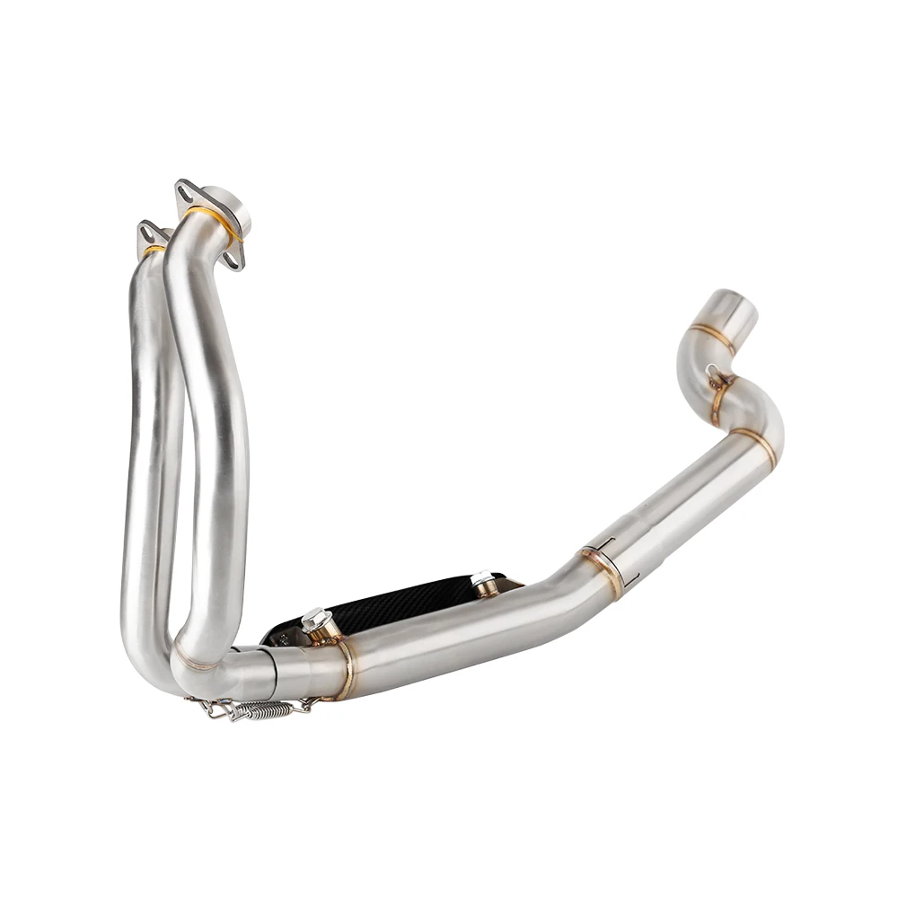 For BMW F900R / F900XR 2020-2024  Motorcycle Exhaust Muffler Link Pipe Escape Slip-on 51MM