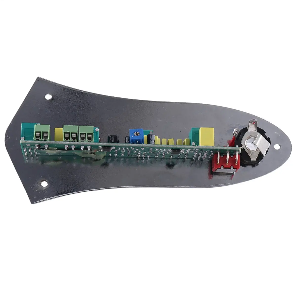 الموضة ~ لوحة تحكم عالمية 5 جاز -08 محملة لأجزاء جيتار 4/5 أوتار مع مؤثر لاقط كهربائي