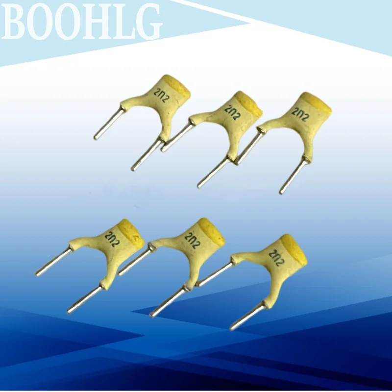 10pcs 2200PF 100V 2n2 Silver Film Ceramic Chip Capacitor P5
