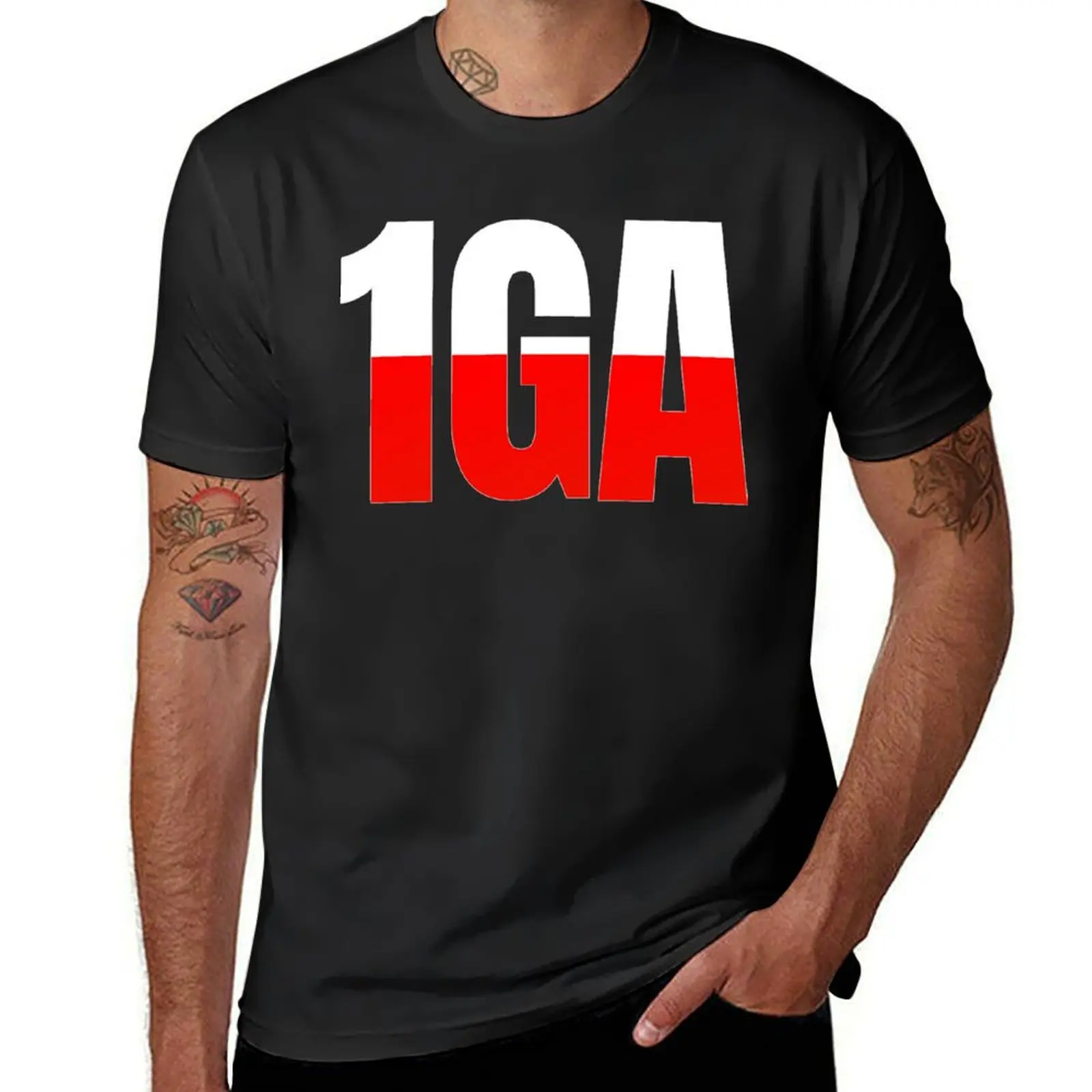 Iga Swiatek Swiatek Team Swiatek Iga Tennis Essential T Shirt T-Shirt Plain T Shirts For Men-image
