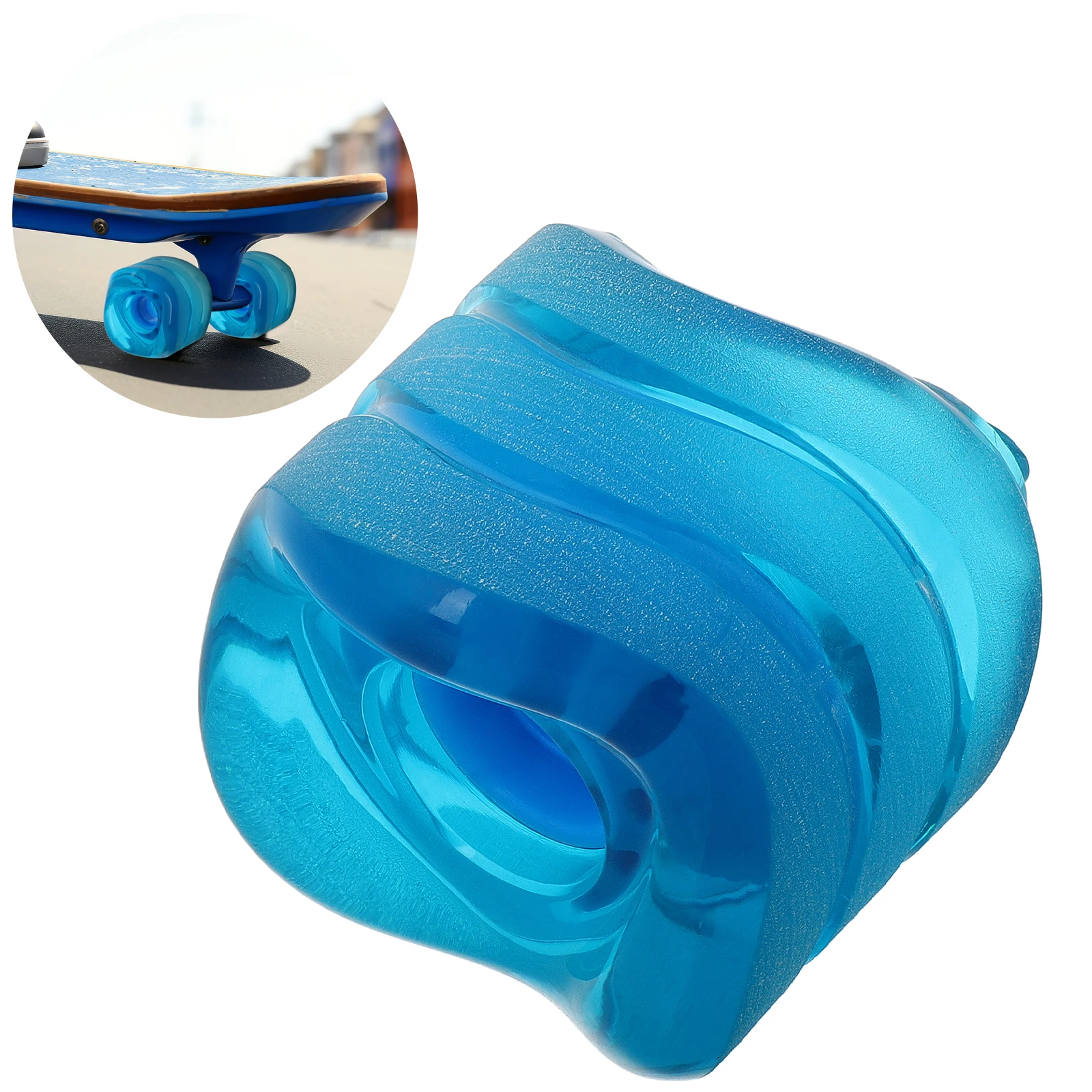 

Skateboard Special Wheel Replacement Dance Pu Skateboarding and Longboarding Wheels