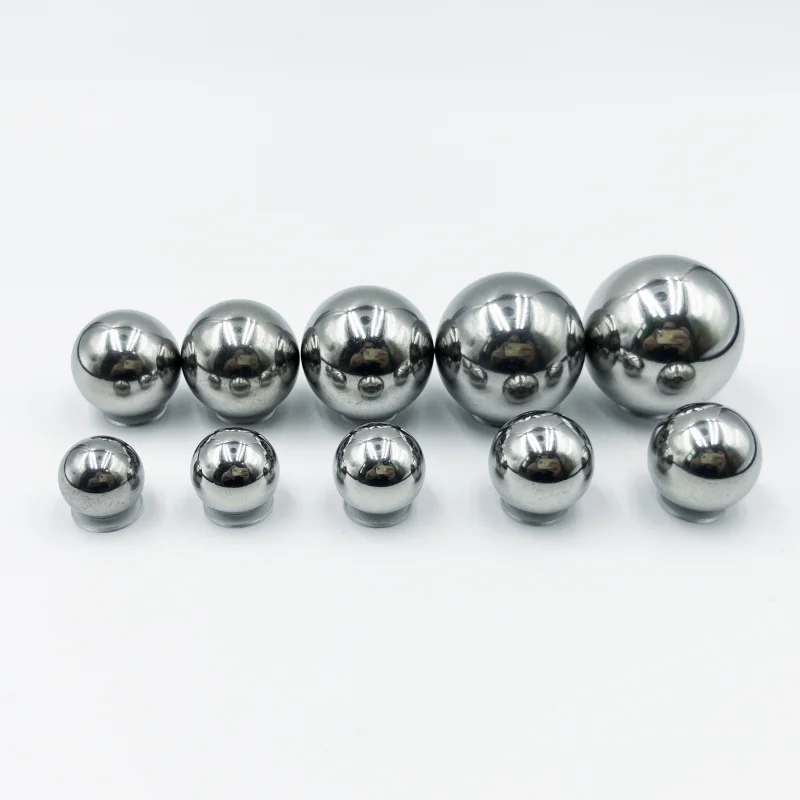 304 Stainless Steel Solid Ball Dia 0.4-30mm SUS Precision Bearing Steel Small Pellet Slingshot Marbles Round Smooth Slides Ball