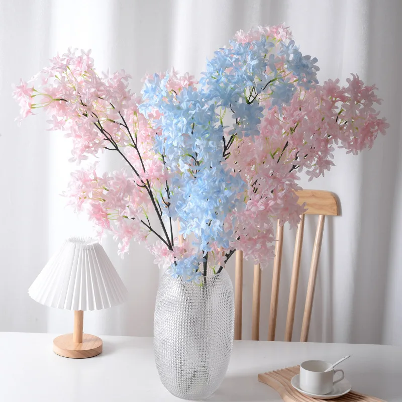 Flower arrangement decorative dried bouquets of elegant xv years Bouquet of artificial picture artificial sweetheart table