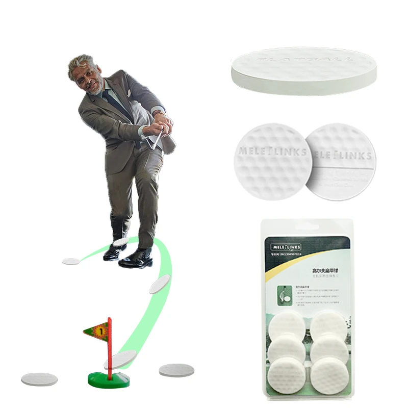 Che cos'è una palla da golf piatta e perché è utile per il tuo allenamento?
