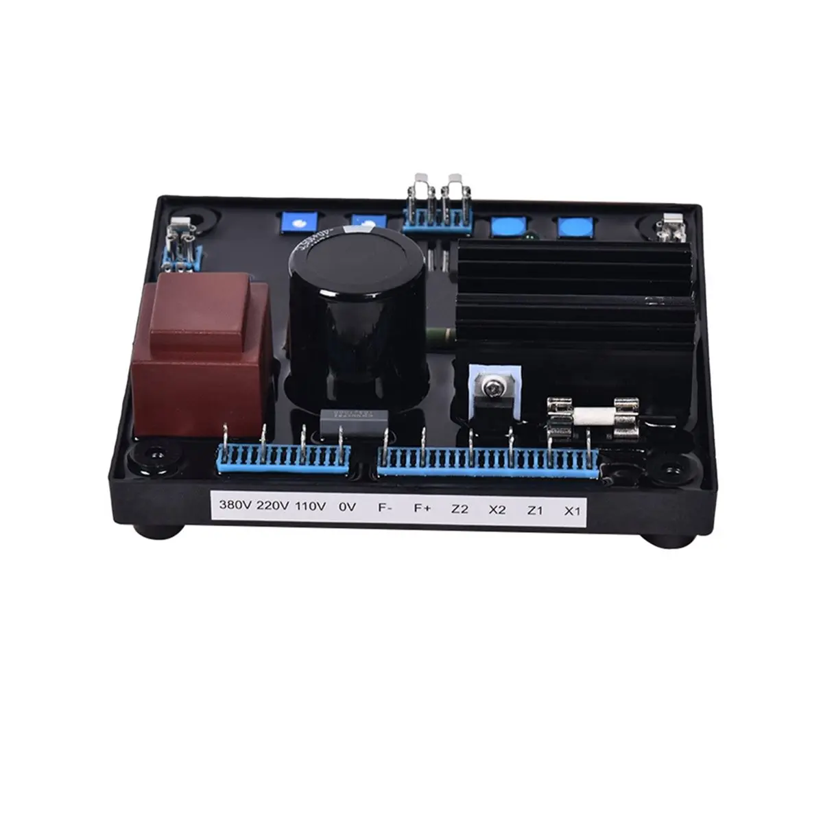 KR680 Control Panel AVR Voltage Automatic Excitation Regulator for Generator AC Generator