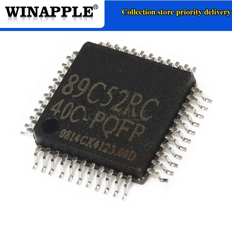 5pcs/lot SC528532EJ21S SC528532 STC89C52RC-40C-PQFP STC89C52 ST72F324J6T6 ST72F324 MC68HC908GP32CFB MC908GP32CFBE QFP-44