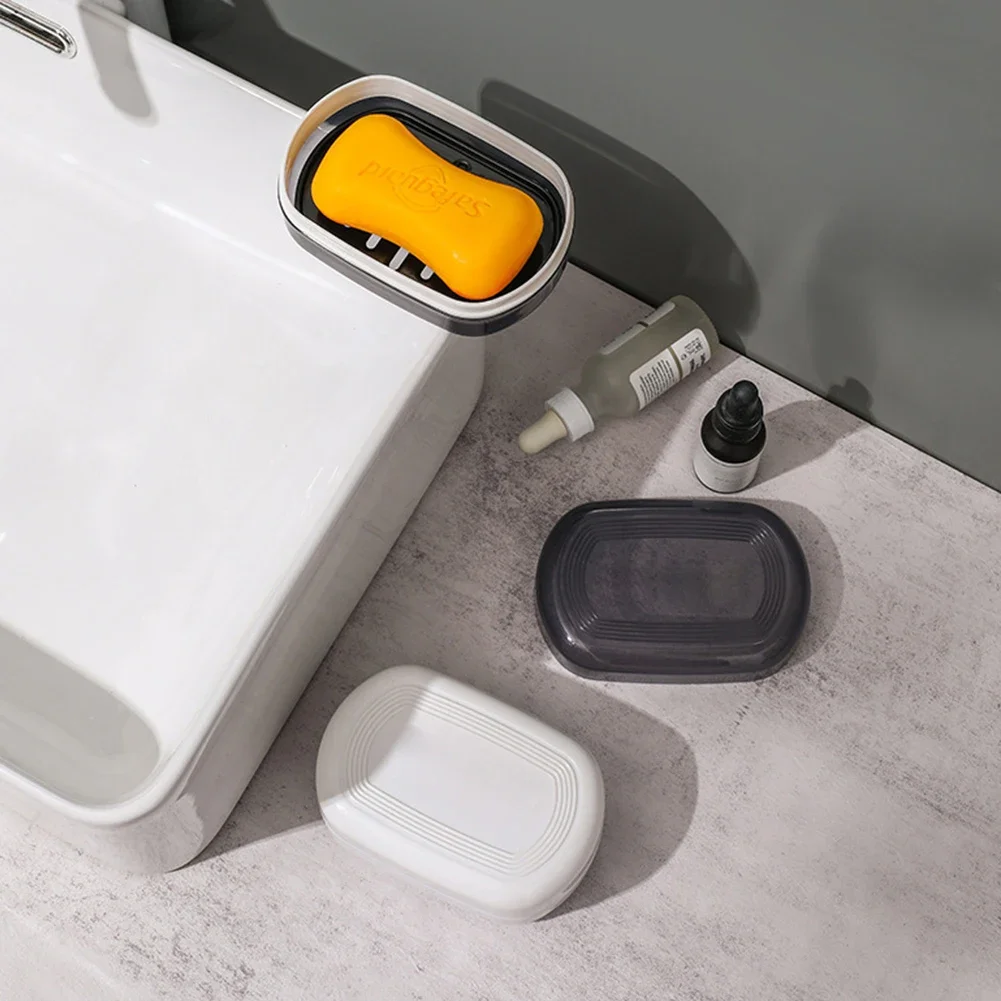 Travel Soap Container Bar Holder Box Tray Dish Storage Plate Home Durable Case