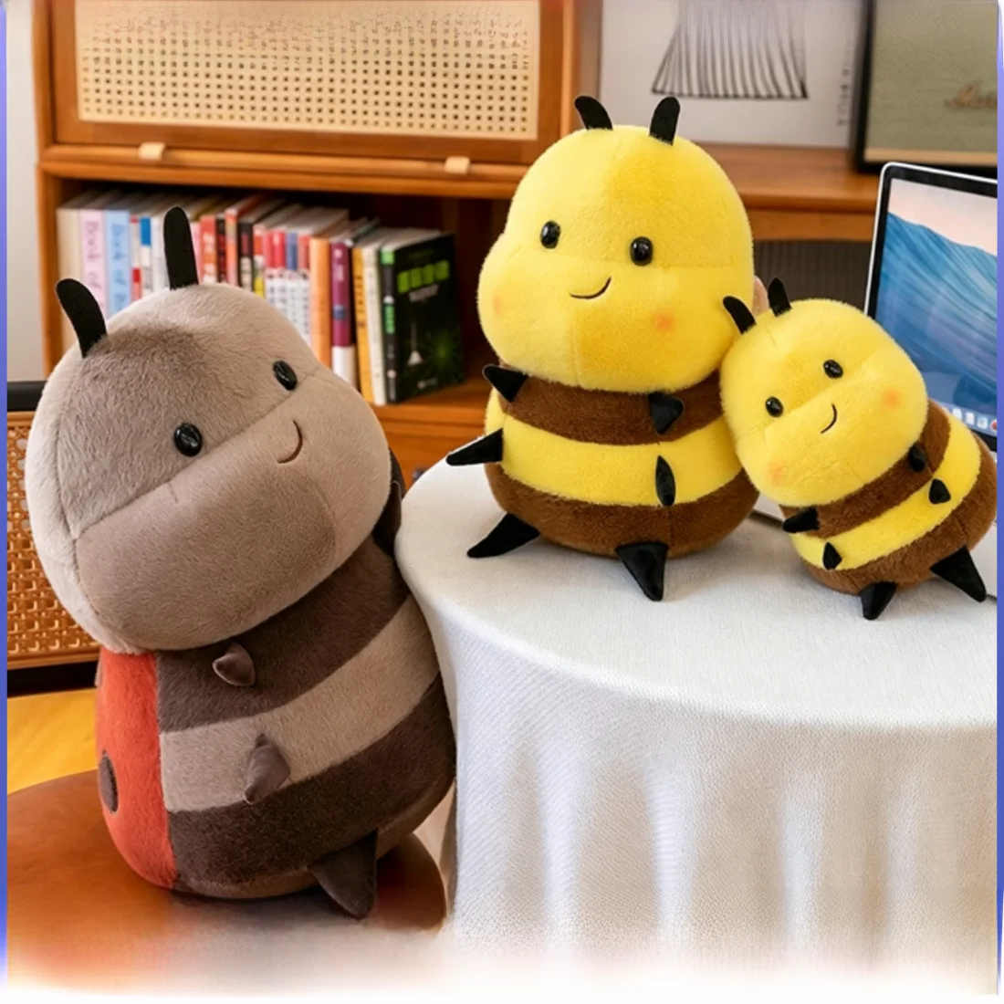 muneco-de-peluche-de-abeja-cojin-almohada-regalo-de-cumpleanos-para-ninas-version-q-categoria-insectos-juguetes-de-peluche-suaves
