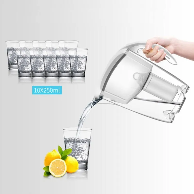 【PRICE REDUCT】 Water Filter Pitcher, Water Filter Pitcher, Kitchen Household Appliance, Direct Drinking Water De