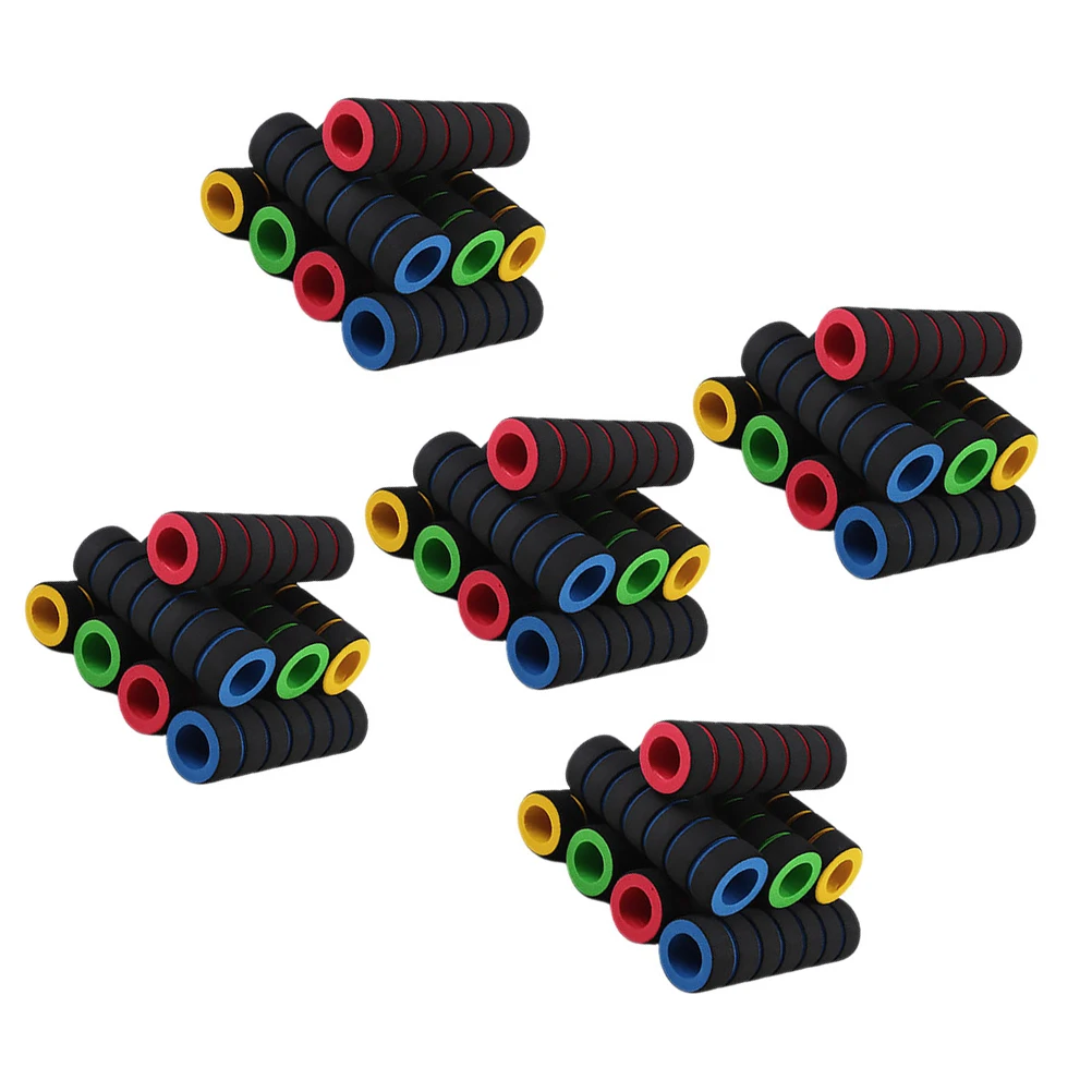 

20Pairs Kayak Paddle Grip Covers Sponge Non-Slip Paddle Handle Protectors Comfortable Anti-Slip Kayak Accessories