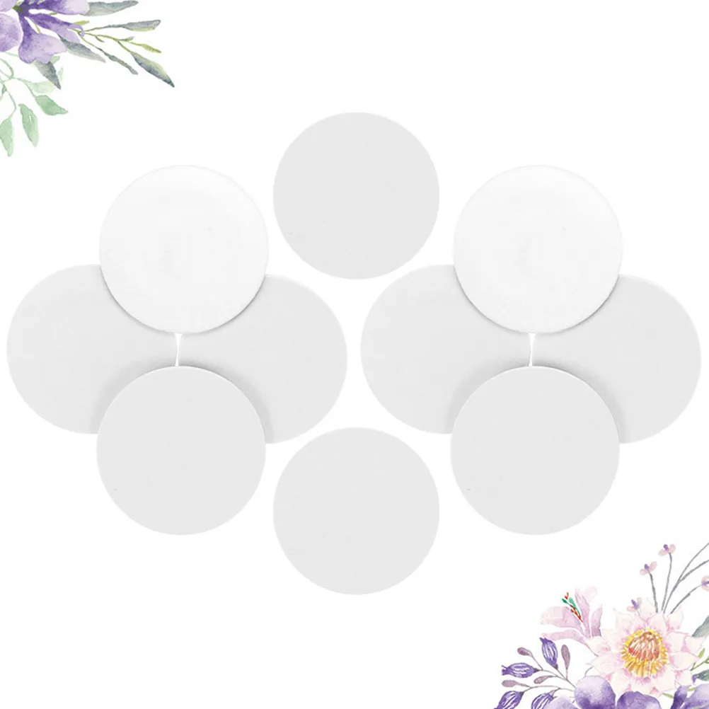 10Pcs NFC Tag Cards Blank Ntag215 Round Contactless Smart Stickers 25Mm for Door Lock Attendance Security Ntag215 NFC Stickers view 5