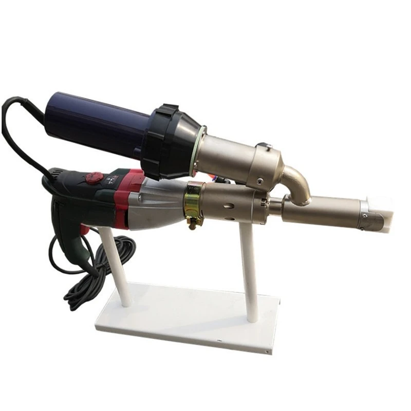 

PE PP Sheet Pipe Extrusion Welding Machine 400W Portable Extrusion Plastic Welding Machine, Geomembrane Welding Machine