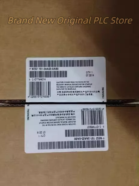 Brand  6ES7307-1KA02-0AA0  6ES7313-5BG04-0AB0 new module