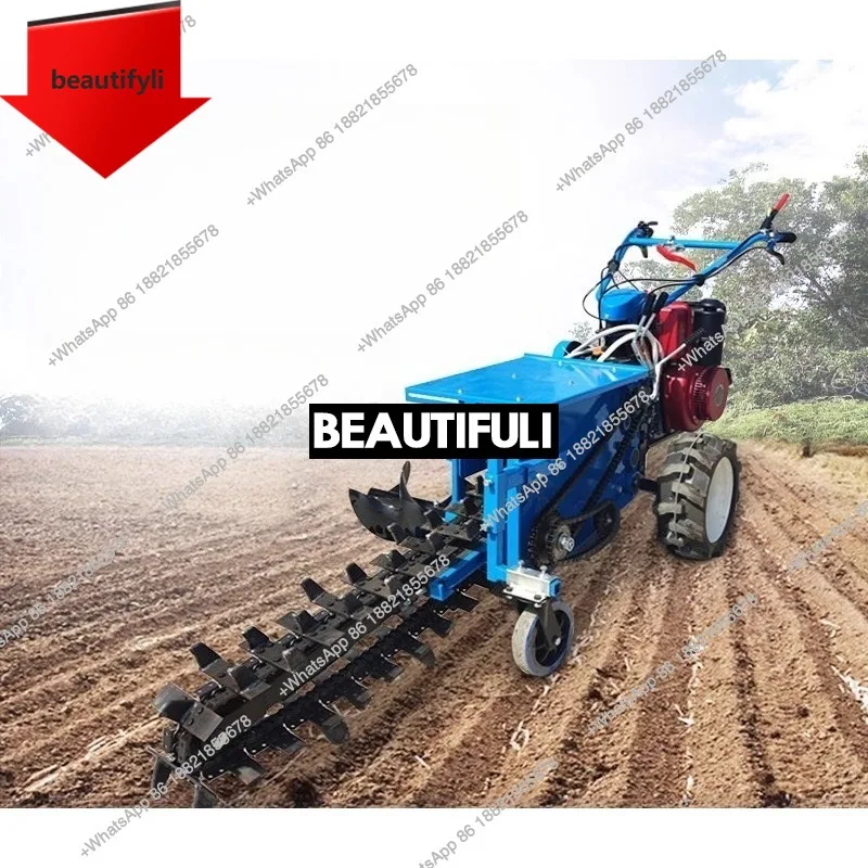 A55 Automotive Chain Trimmer, Single and Double Chain, Small Agricultural Fertilization for Orchard of Frozen Cultivated Lands