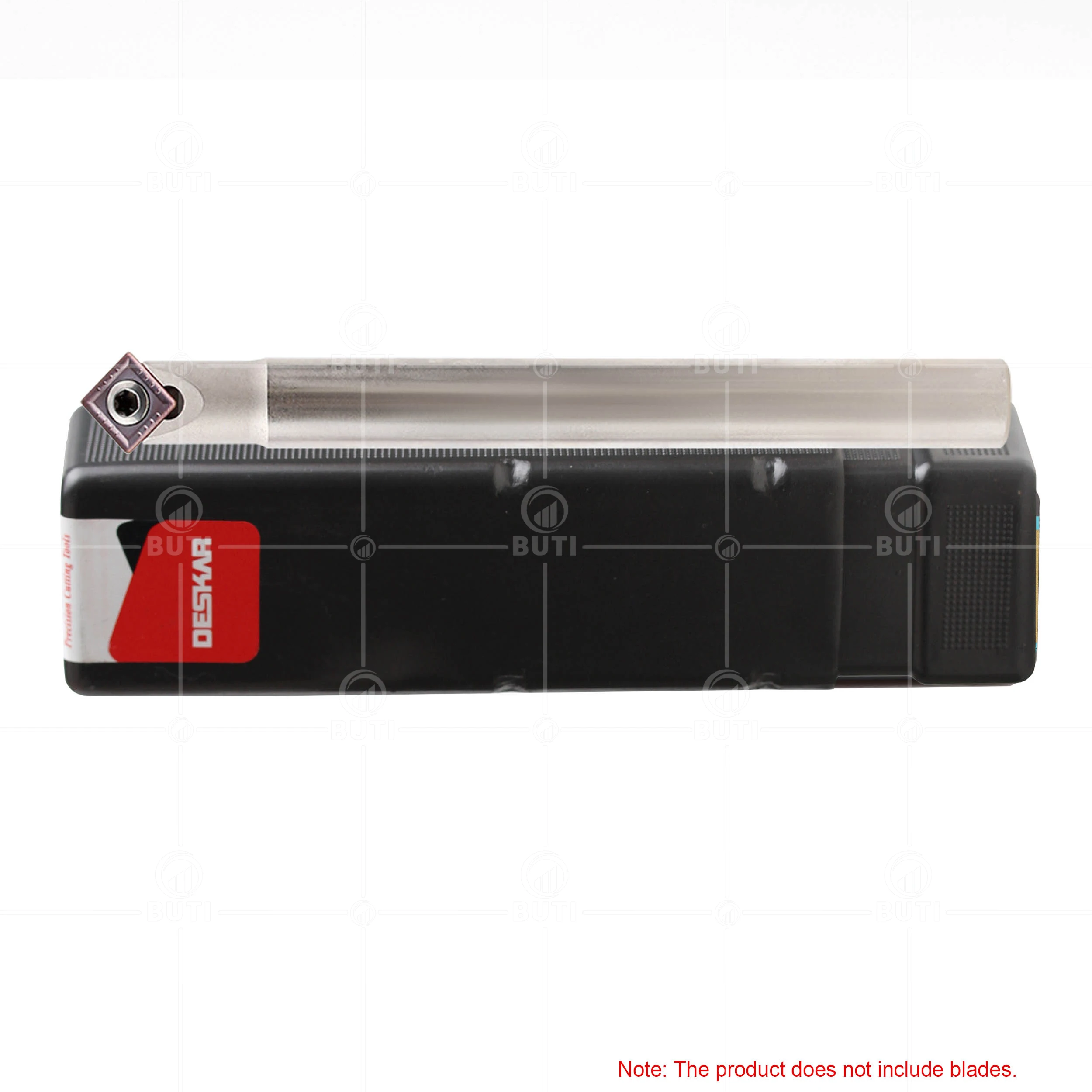 Imagem -04 - Deskar-chanfro Máquina-ferramenta 45 Graus de Ponto Fixo Suporte Branco Cnc Lathe Cutter Adequado para Spmx Carbide Blade 100 Original