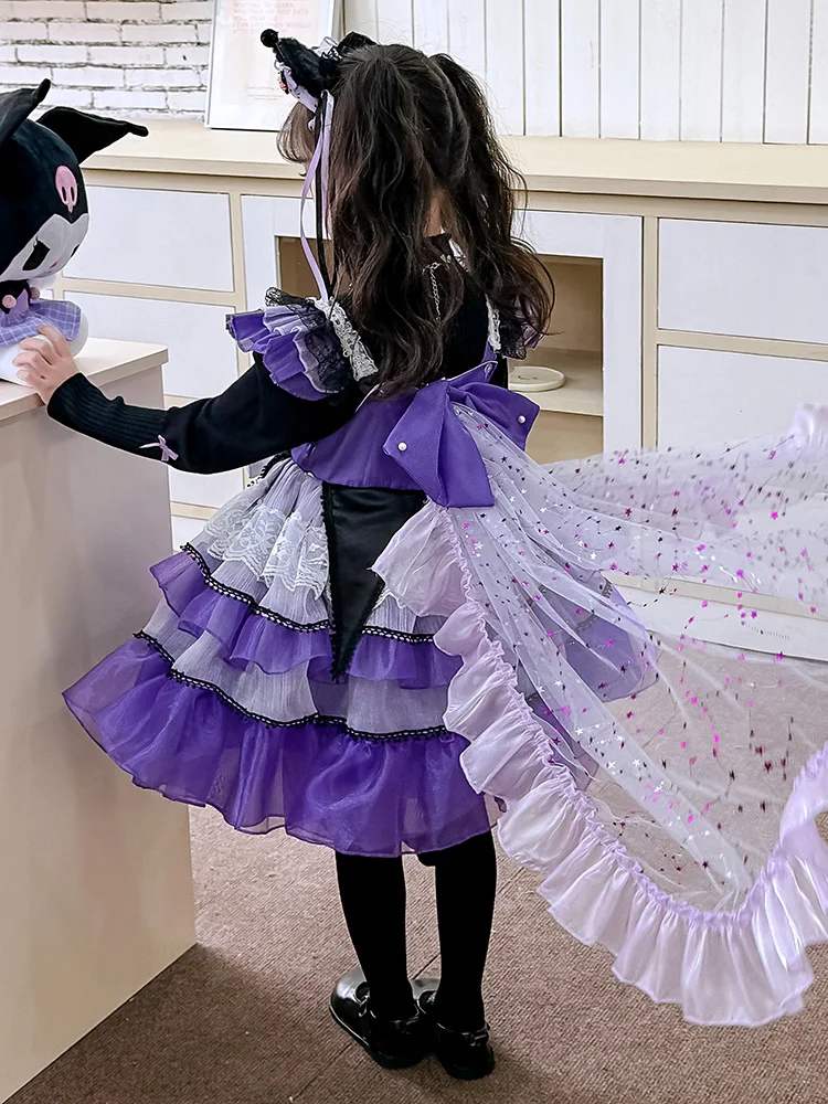 Princ Sle Birthday Girl Dr Autumn Winter Thiened Long Sve Loiretta Puffy Skirt Chinese Brand Sweet Sle Medium ...
