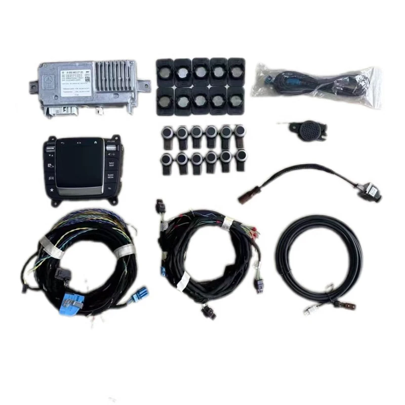

For Mercedes Class GLA CLA GLB EQA EQB GLE GLS X167 X177 X247 Parking Electronics Sensor PDC PTS Parking With CCD Image Sensor