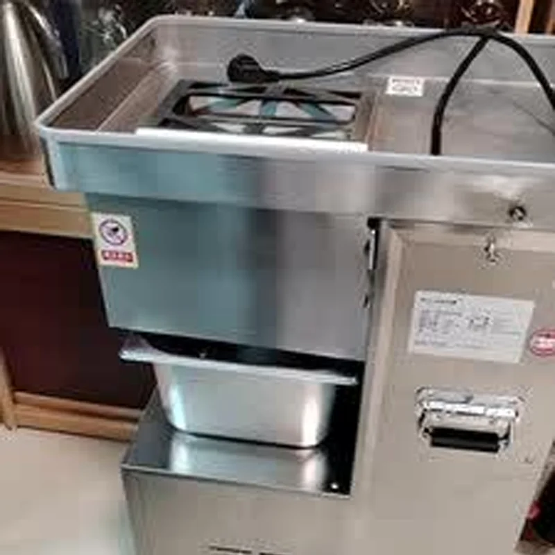 

Friendly Frozen Meat Block Cutter Meat Portioning Machine Frozen Beef Cutter for Bulk Meat Processing