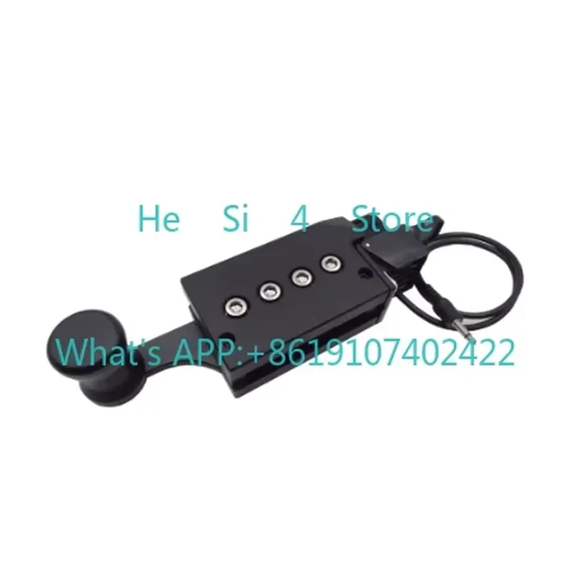 Racket badminton racket wire pulling machine computer wire pulling head bead clip wire clamp 2086