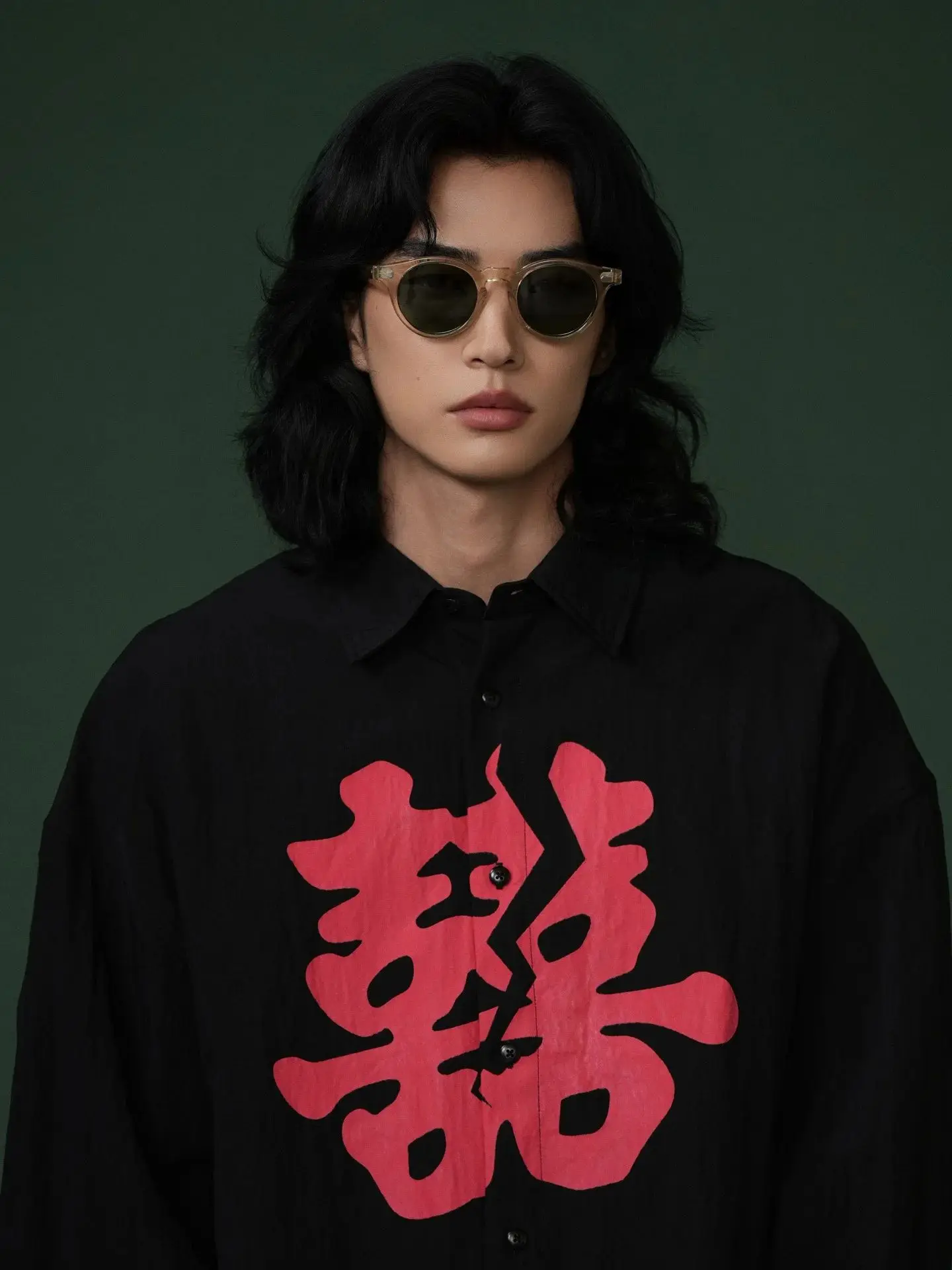 New Autumn-Winter Original Design Casual Shirt with Unique Style, Stylish and Fashionable, Versatile, Men's and Women's Coats