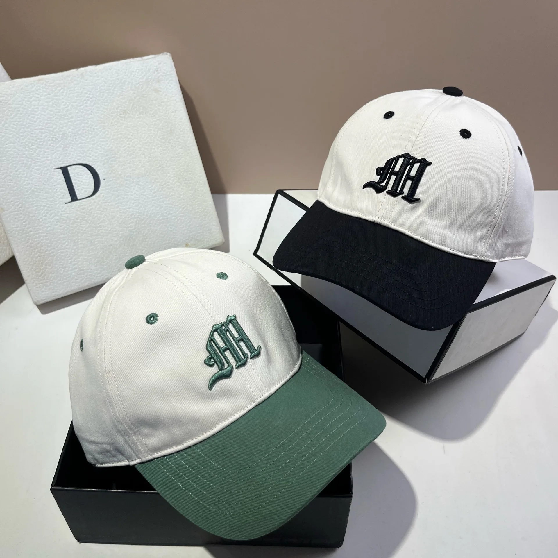 

3D M Letter Embroidery Men's Baseball Cap Women Snapback Hats Cotton Bone Casquette Casual Gorra Adjustable Caps