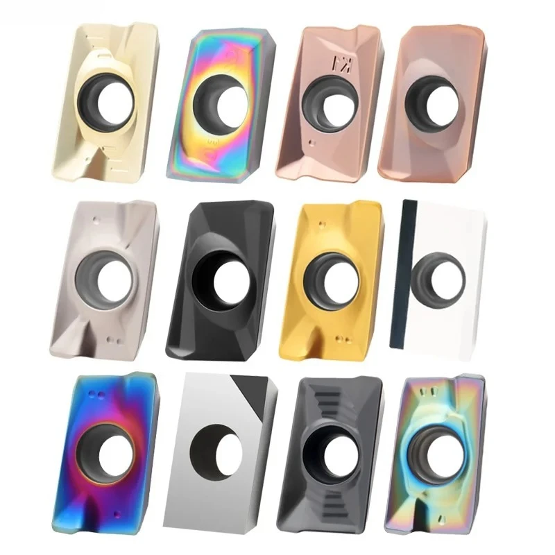 APMT1604PDER APKT1604 APKT160408 XM H2 M2 Milling Carbide Inserts CNC Lathe End Mill Turning Tools Hard Alloy Mill Cutting Blade