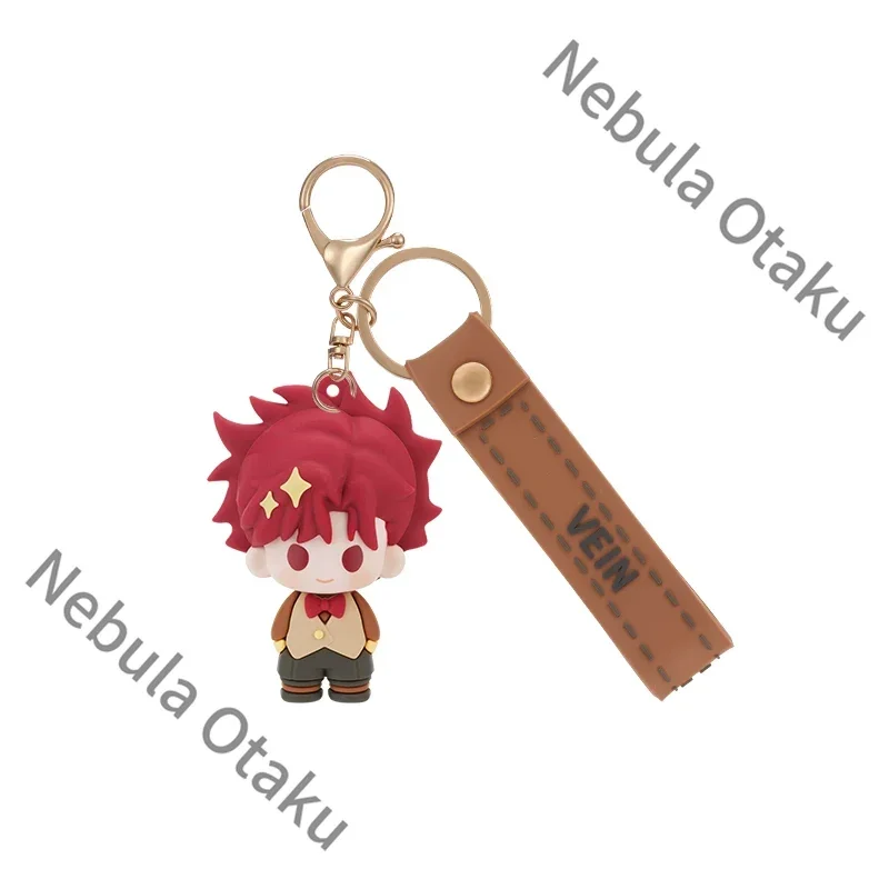 Link Click Charles Lucas Jo Liu Xiao Vein Xiafei Doll Pandent Keychain Backpack Charm Cosplay Official Quality Goods Souvenir