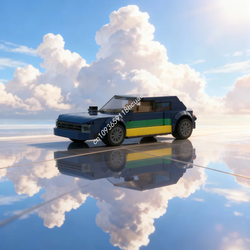 

287pcs MOC AvienPylat Moineau City Champions Model Building Toy Blocks Christmas Gift Architecture Assemble DIY Creative Idea