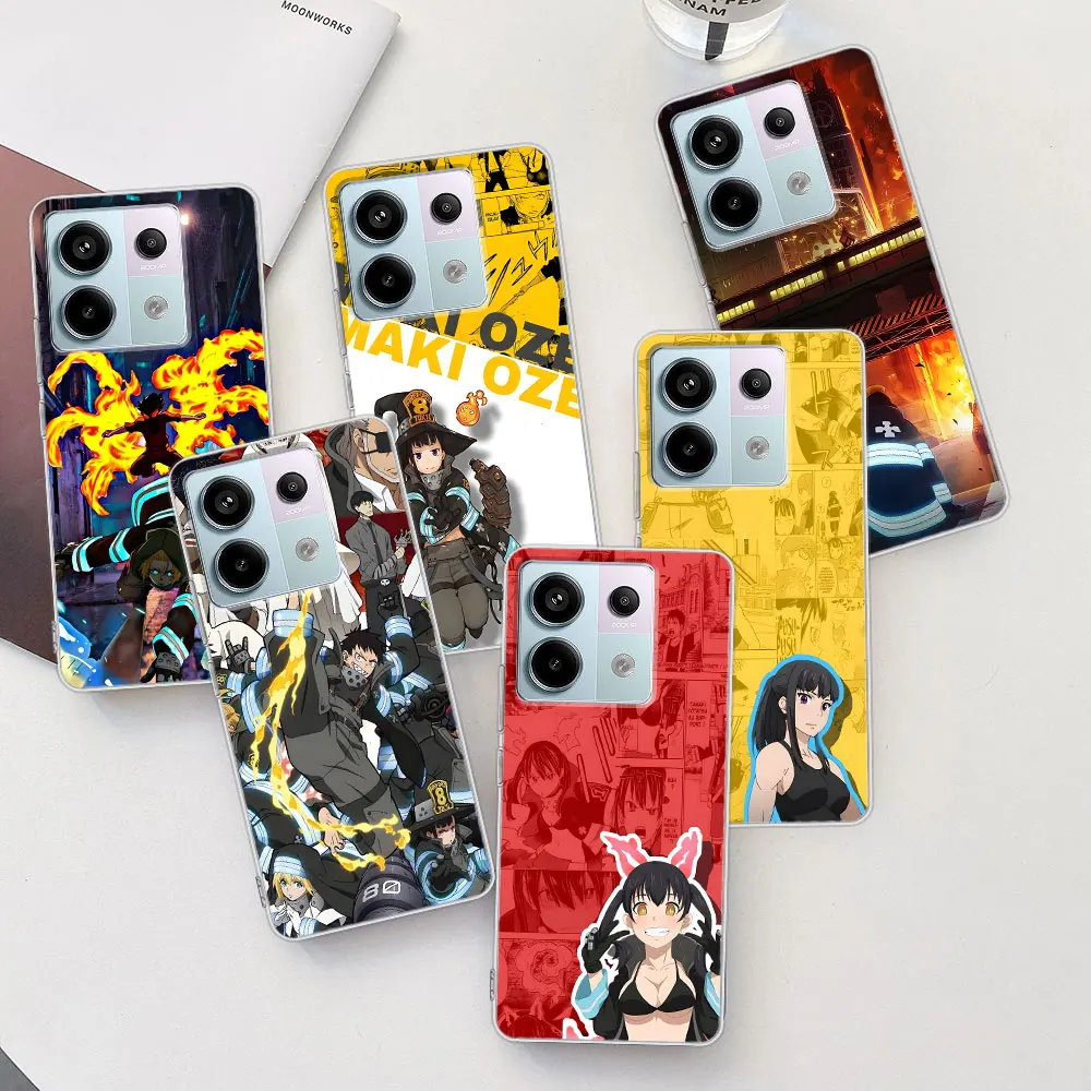 Japanese Anime Fire… - image