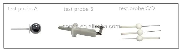 

Iec61032 standard IP1X 50mm Test Sphere Probe A