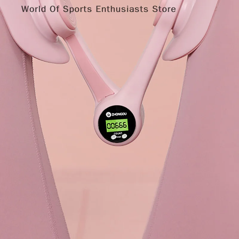 مدرب أرضية الحوض، تمرين أرضية الحوض - ترقية جديدة 2025، عد شاشة ذكية وسطح تركيب موسع