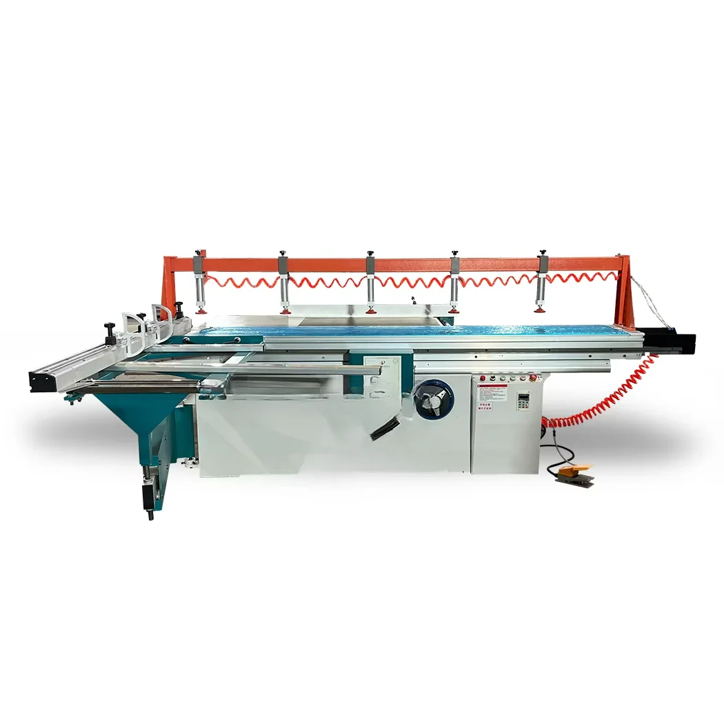 Circular Saw Sliding Table Panel Automatic High 45/90 Degree Tilt