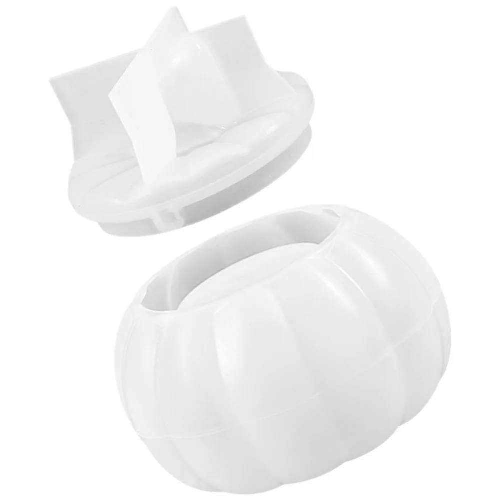 

2Pcs Pumpkin Storage Jar Mold Silicone DIY Making Lightweight Halloween Decoration Molds Pumpkin Jar Mold Casting Molds