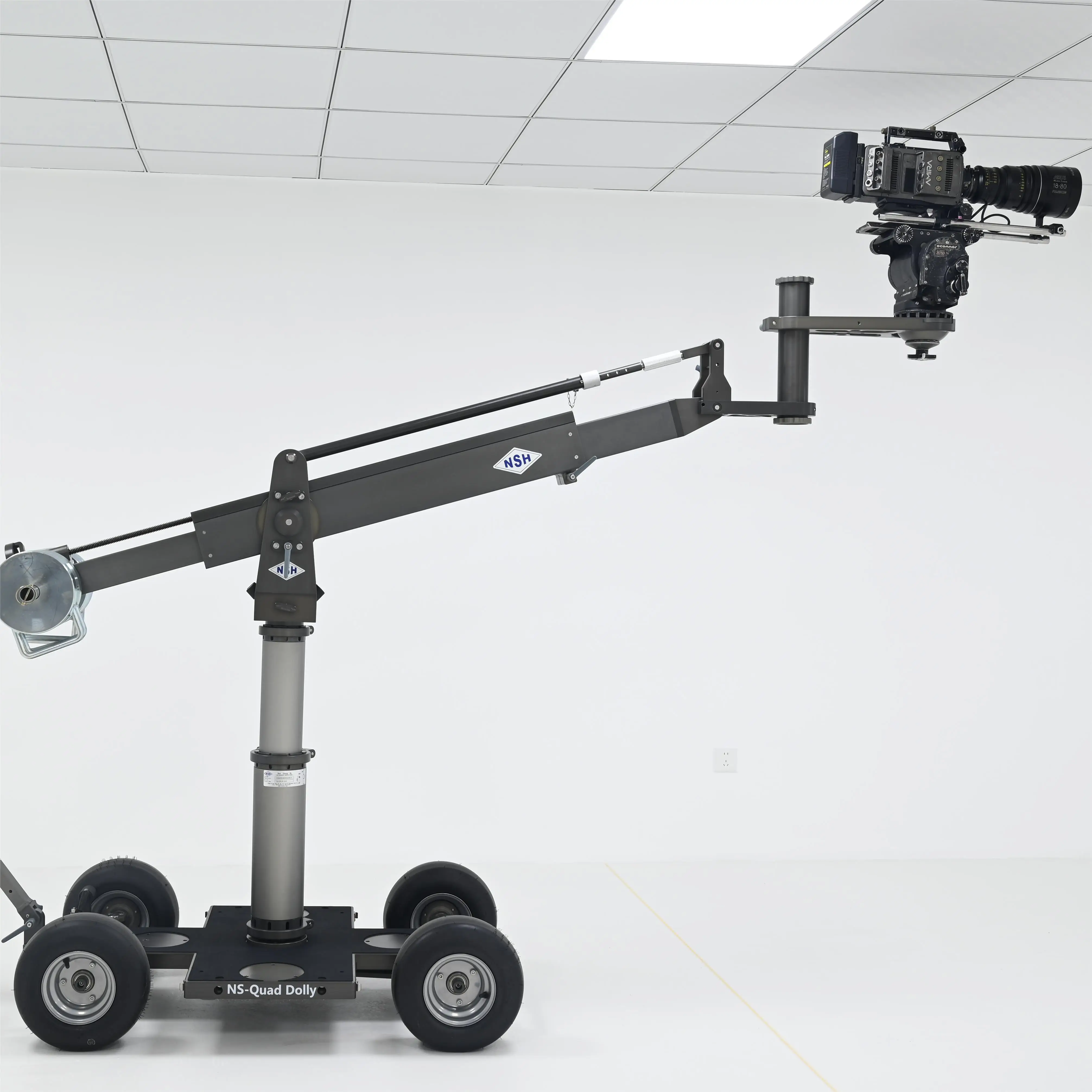 NSH 7800 Telescopic Camera Crane Jib Camera Accessories Movie Making Equipment For Dolly Tripod Video Film Shooting