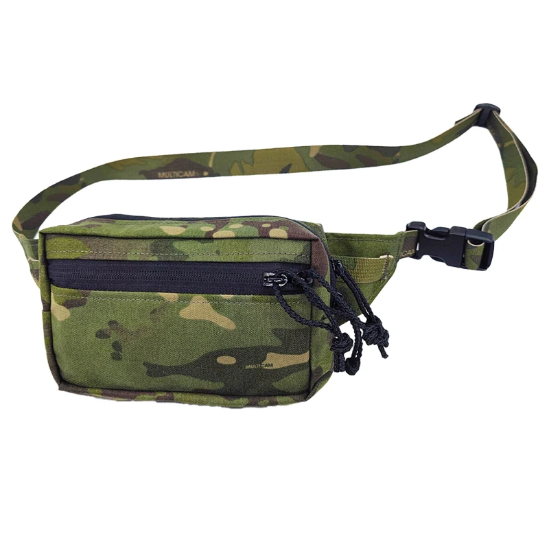 Tactical Raiders Small Carry Kit Fanny Pack For Men NIR Compliant MCTP Tropic Camo TR111