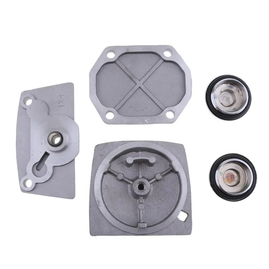 Metal Engine Head Valve Timing Case Cover for Pit Bike Cylinder 125cc 110cc ATV Spare Engines