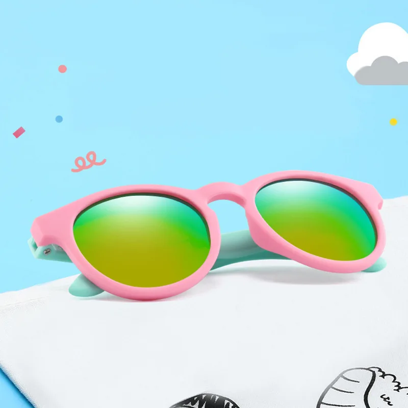Kids Photography Accessories Baby Glasses Polarized Silicone