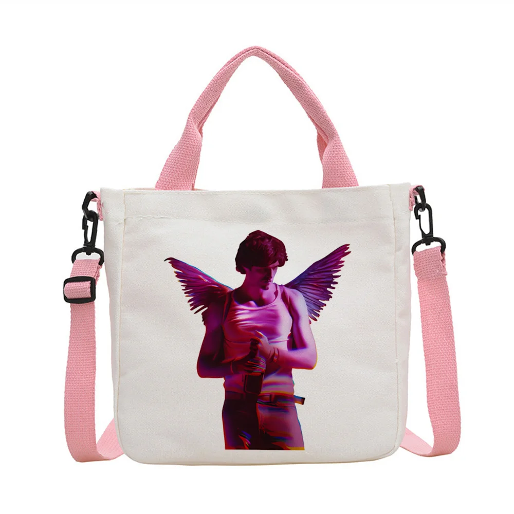Jacob Elordi tote bag bolsas de tela shoulder  shopping einkaufstasche femme