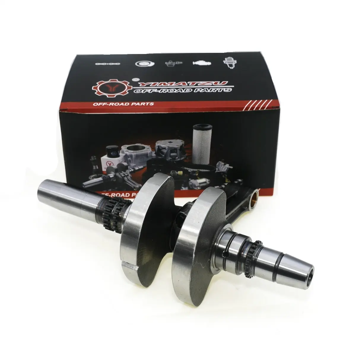 

YIMATZU crankshaft connecting rod assy for Odes 800 ATV UTV 21040107502