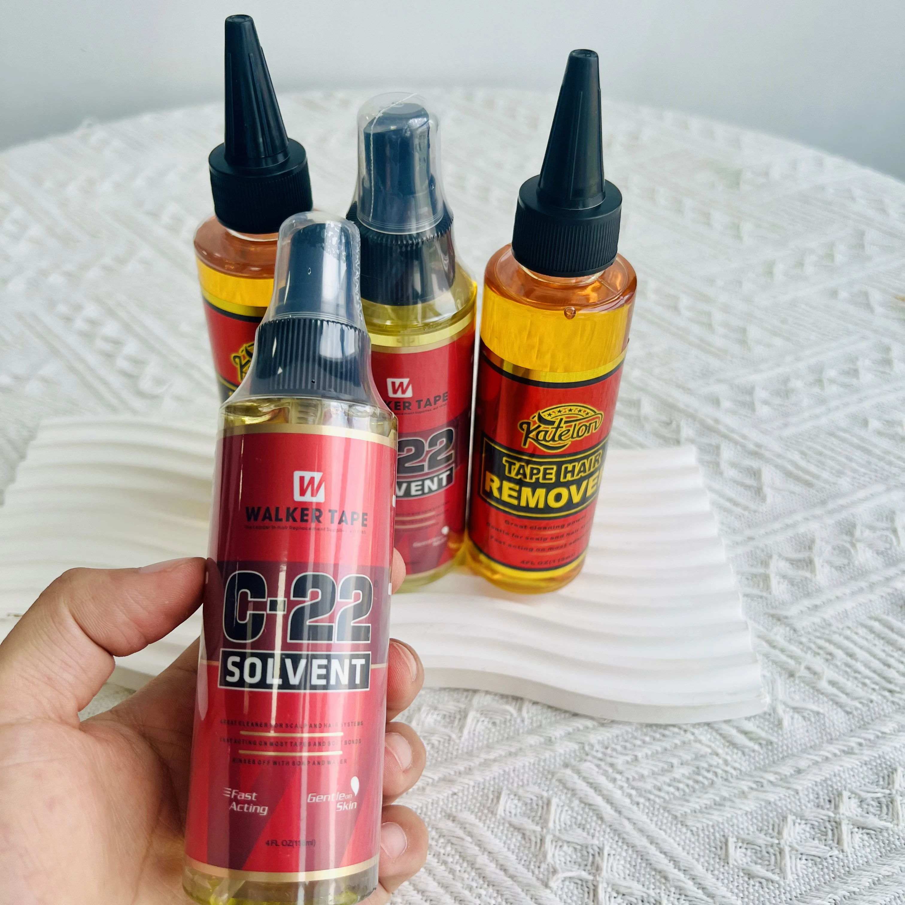 

3/5/10/20bottles C-22 Solvent Spray Remover for Lace Wigs Toupee Adhesive Removers Wig Tape Glue Remover for Tape Hair Extension