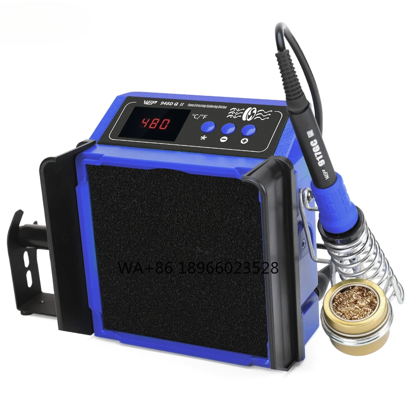 948DQ-II digital display multi-vacuum soldering iron fume welding station smoking exhaust device