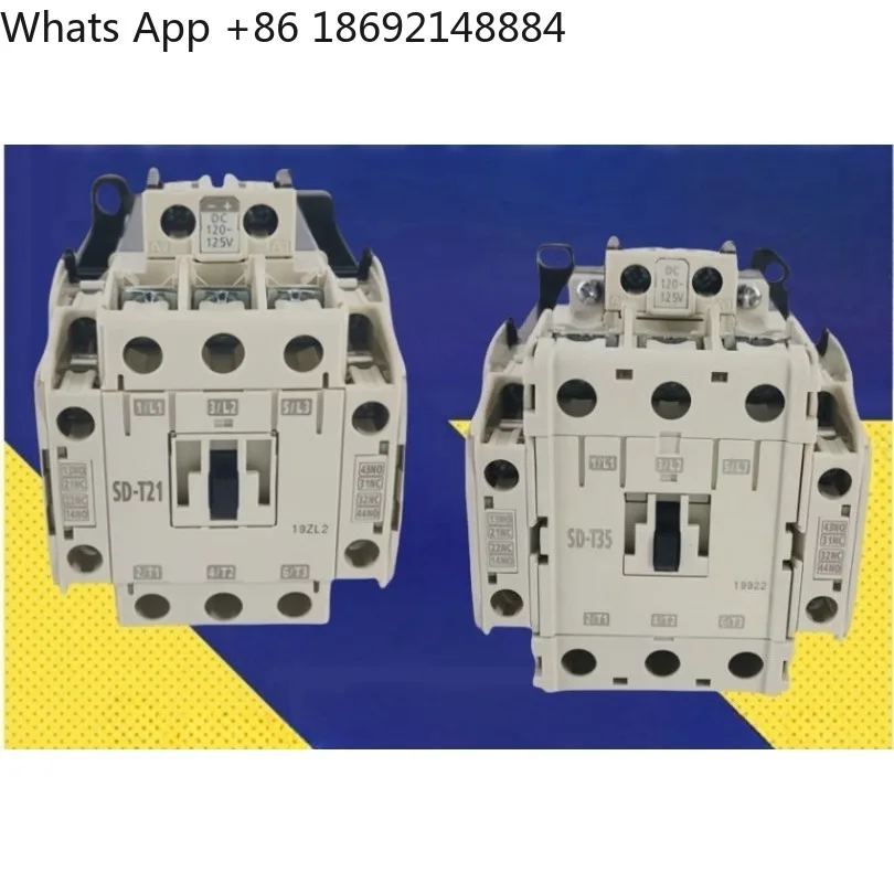 

Контакторы постоянного тока SD-N21, SD-T21, SD-T35, SD-N35, SRD-N8/N4/T9/T5 в наличии