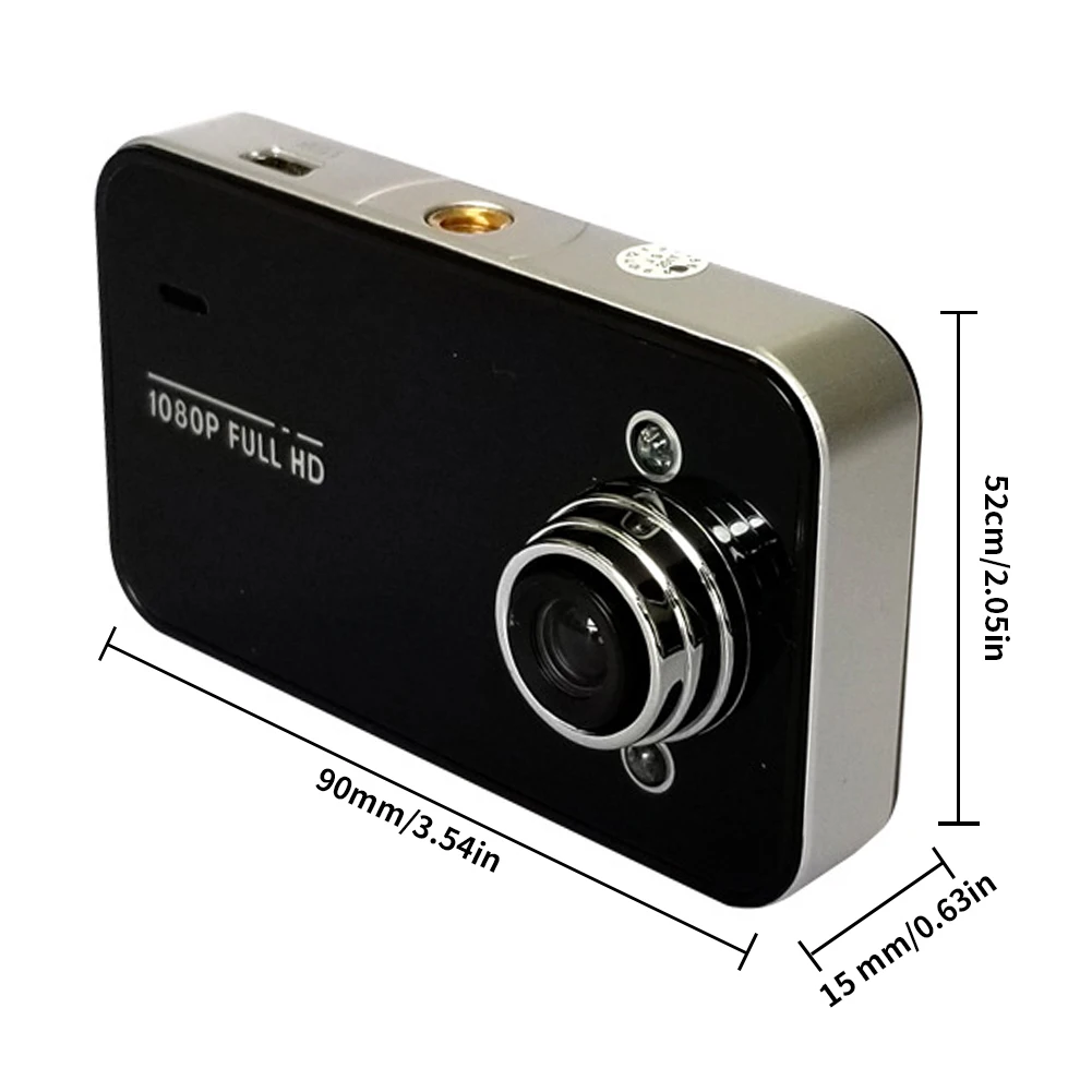 1080P Full HD Car DVR Motion Detection Vehicle Driving Recorder Night Vision Car Camcorder Support TF 32G 140 Degree View Angle