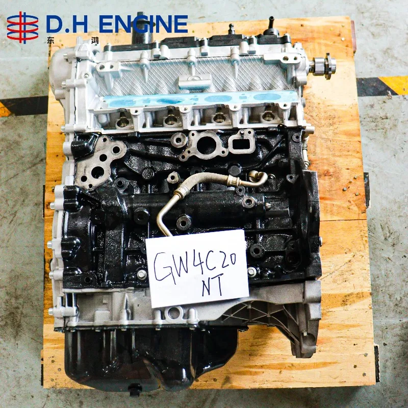 High Performance GW4C20NT 2.0L Engine Long Block for Haval H6 H7 and WEY VV6 VV7 Suitable for Family Use CE Certified