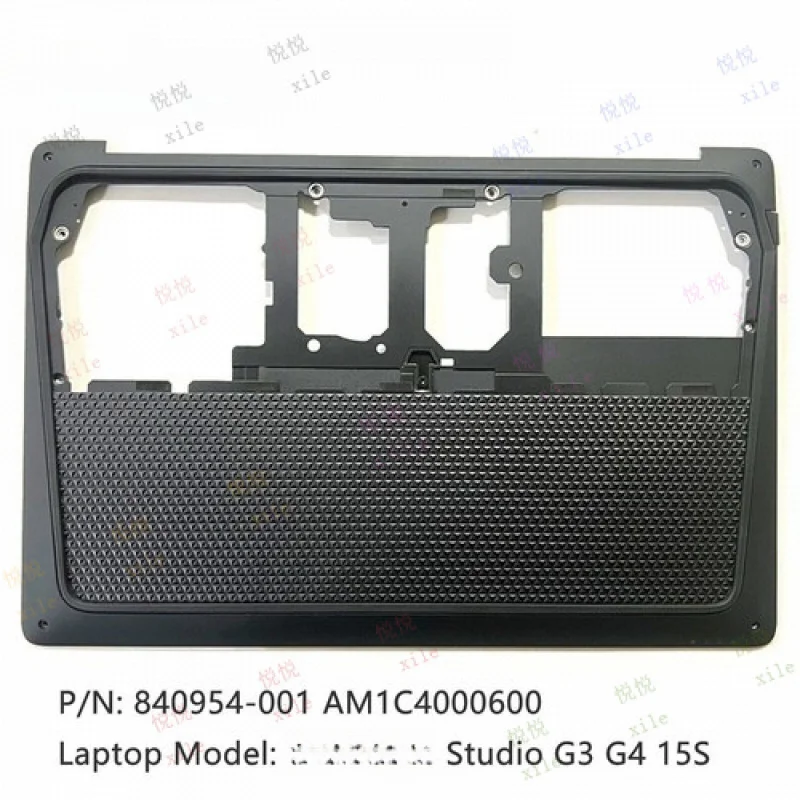 

LL New For HP Zbook Studio 15S G3 G4 Lower Bottom Base Cover Case Shell 840954-001