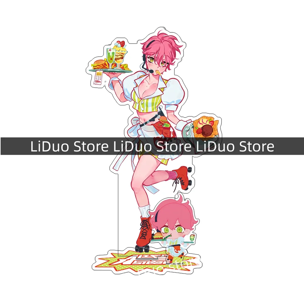 Alien Stage All Generations Old & New Styles Mizi Sua Till Hyuna Ivan Luka 15CM Cute Anime Acrylic Stand Keychain Collect Gifts
