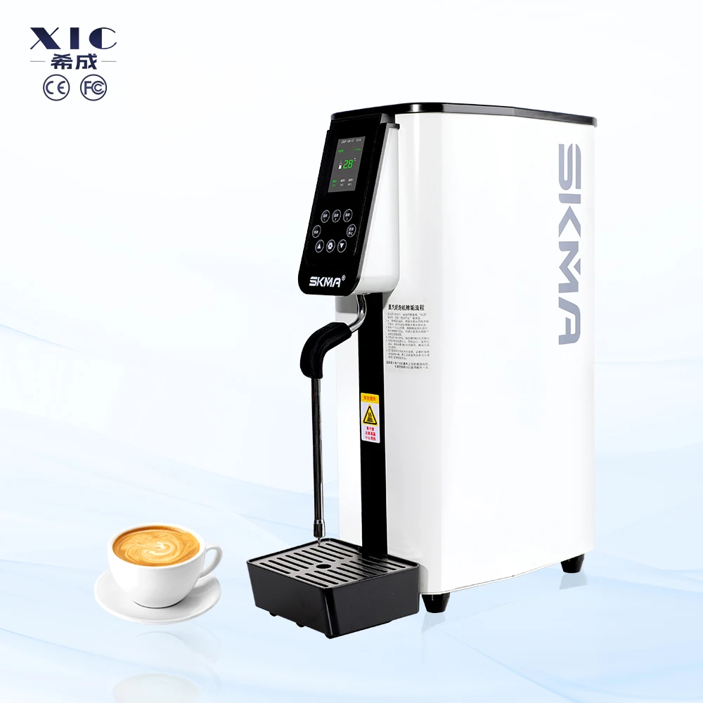 SKMA Hot Selling Commercial Automatic Single Head Milk Foaming Machine Bubble Tea Coffee Milk Frother Machine