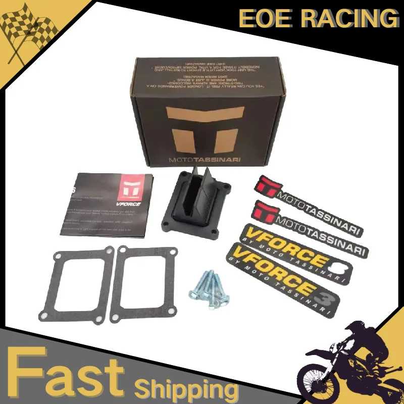 

V302A V-Force Motorcycle Reed Valve Vforce 3 Carbon Fiber For Yamaha YZ125 1995-2004